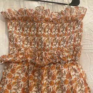 J Crew Strapless Dress